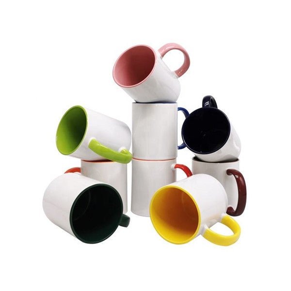 11OZ Case(36 Units)White Ceramic Blank Sublimation Mug Coffee Mug
