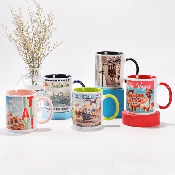 11OZ Case(36 Units)White Ceramic Blank Sublimation Mug Coffee Mug