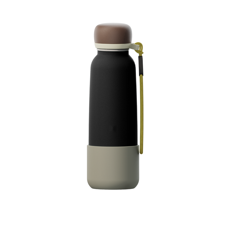25Pack of 18oz Insulated Water Bottle Stainless Steel with Straw, Leak proof, Bisphenol A Free, Double Wall Vacuum, Can Maintain Low