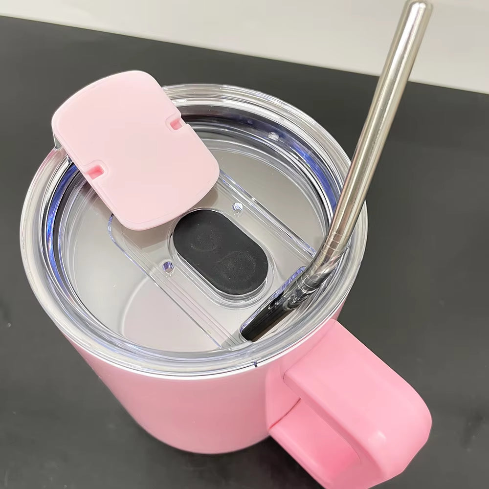 12 oz case (25 units) Sublimation Tumbler Mug Stainless Steel Vacuum Insulated Colored with Magnetic Lid