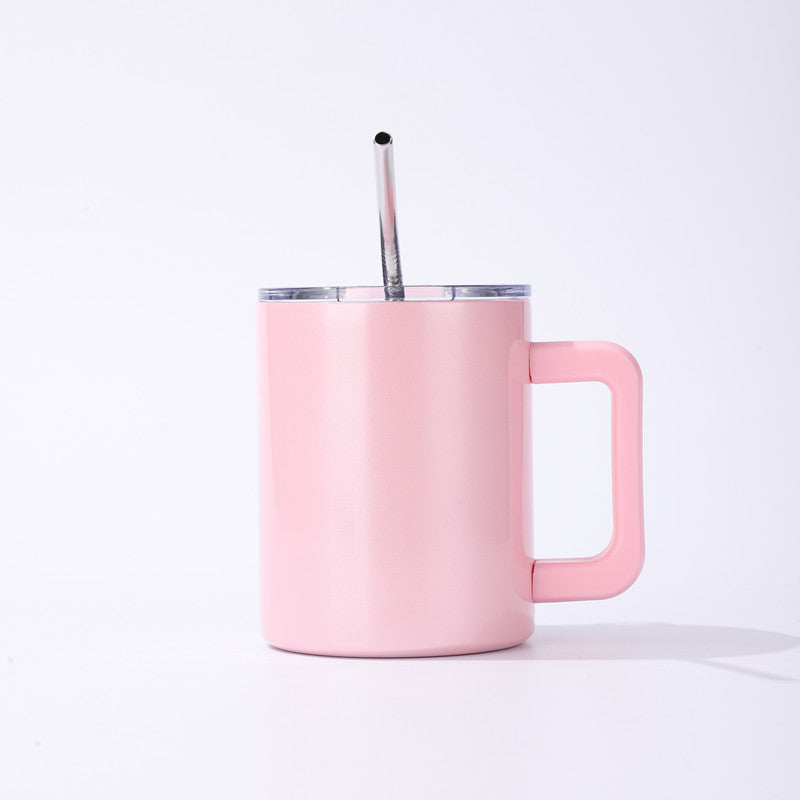 12 oz case (25 units) Sublimation Tumbler Mug Stainless Steel Vacuum Insulated Colored with Magnetic Lid