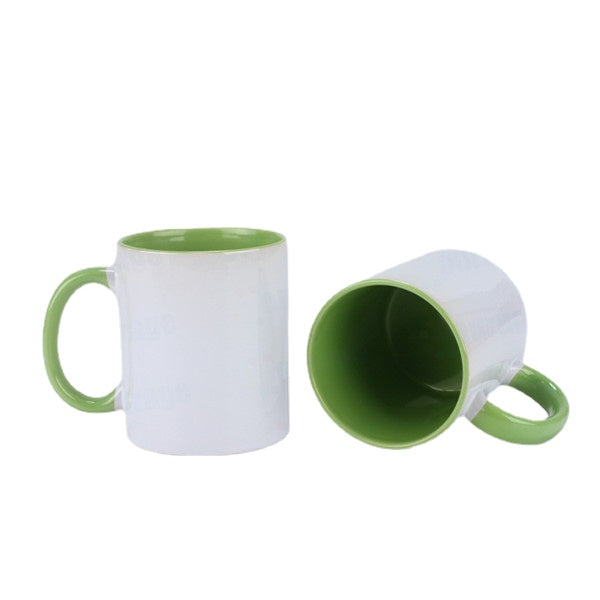 11OZ Case(36 Units)White Ceramic Blank Sublimation Mug Coffee Mug