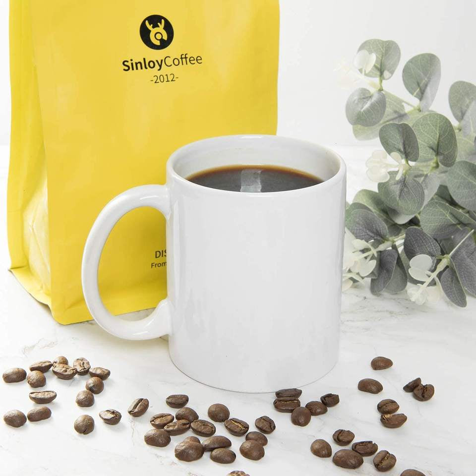 11OZ Case(36 Units)White Ceramic Blank Sublimation Mug Coffee Mug