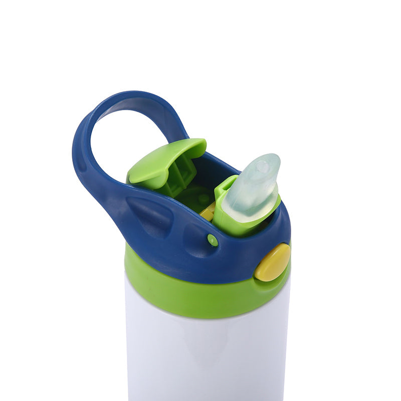 20oz Case (25 UNITS) 600Ml Sublimation Cup Insulated Water Bottle, with Straw and Lid, Sublimation Water Bottle Blank