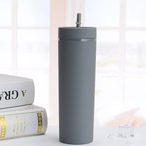 16oz (30 / UNITS) Skinny Matte Pastel Colored Acrylic Tumblers