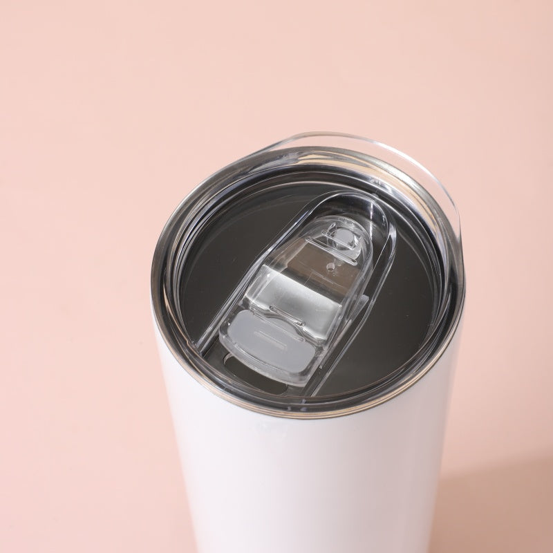 5Pack 25Pack 20oz New Models Sublimation Bluetooth Speaker Tumbler Straight Skinny