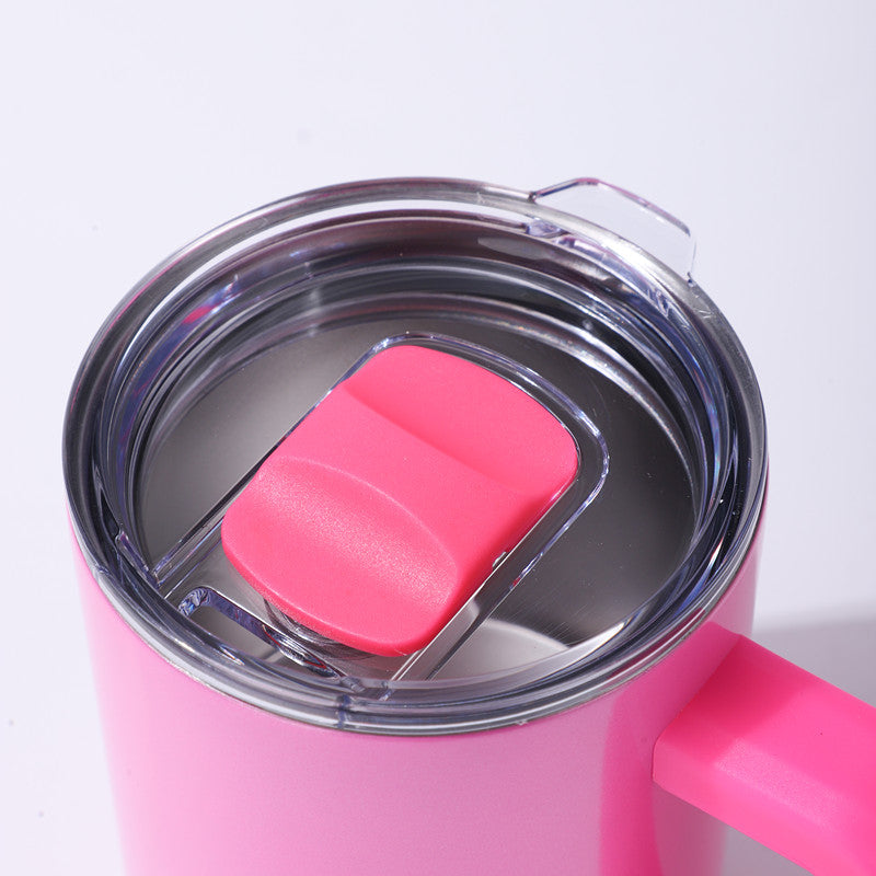 12 oz case (25 units) Sublimation Tumbler Mug Stainless Steel Vacuum Insulated Colored with Magnetic Lid